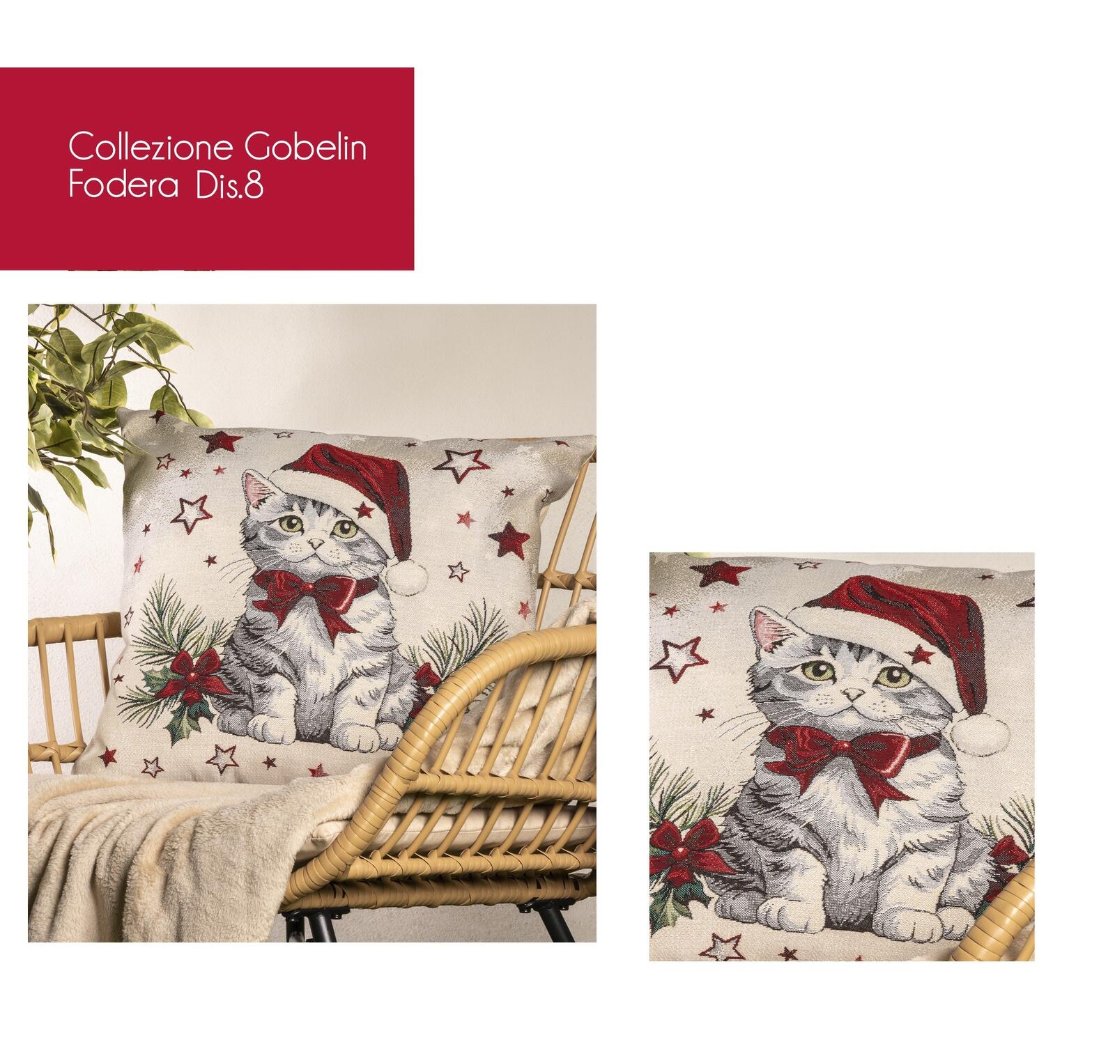 FODERA GOBELIN NATALE Tellini S.r.l. Ingrosso Abbigliamento